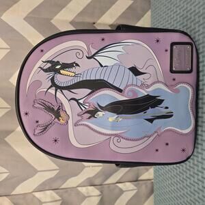 Loungefly Disney's Sleeping Beauty Maleficent Transformation Backpack Villains